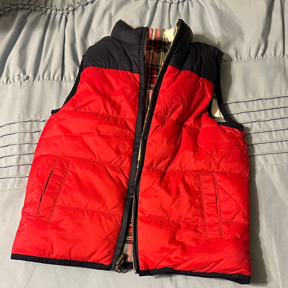 Janie & Jack Reversible Puffer Vest